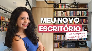 MY OFFICE IS READY! | ASSEMBLY + ORGANIZATION OF SHELVES