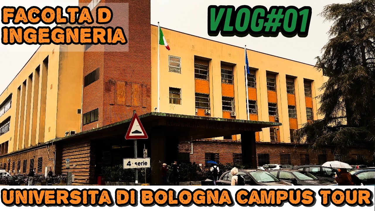 University of Bologna, Italy🇮🇹 || Campus Tour || Walk around || VLOG#01