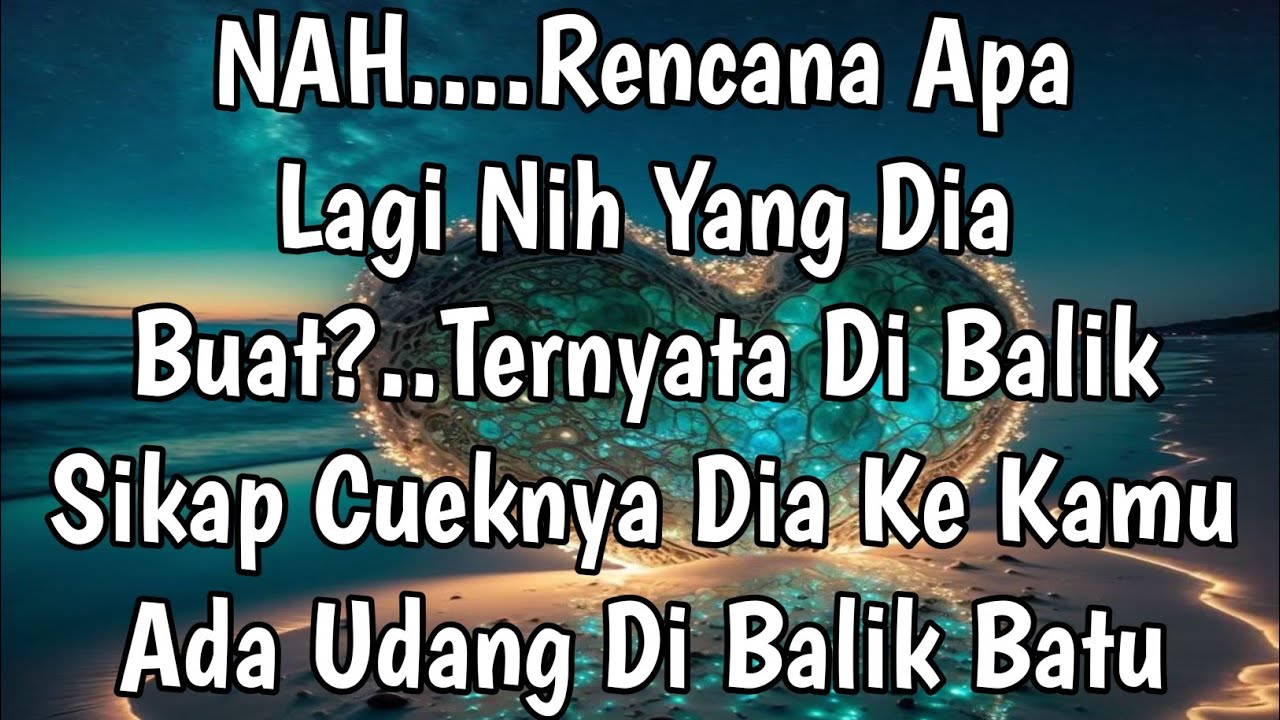 ❤️SENGAJA BANGET...! Buat Diri Kamu Panik,GAK USAH KEPANCING Biar Kamu Gak Kejebak Lagi🤭#tarot 