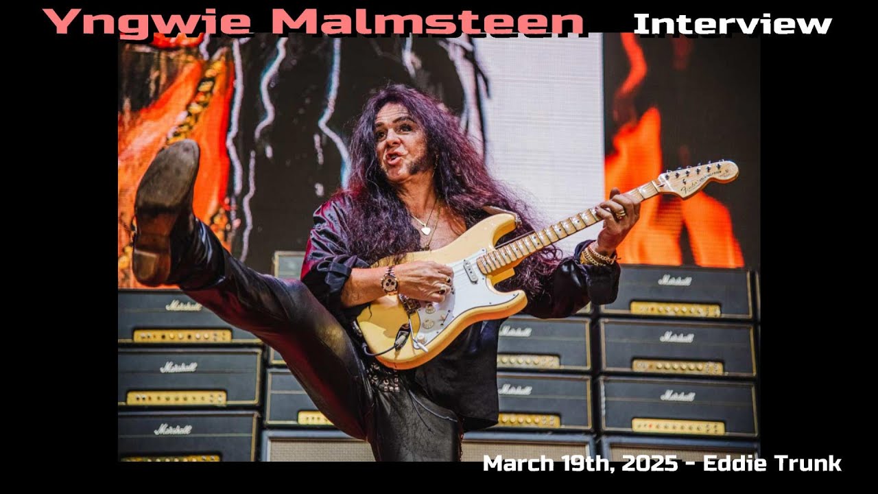Yngwie Malmsteen Interview with Eddie Trunk (March 19th, 2025