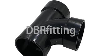 Factory Wholesale ABS Tools Pipe Fitting 3 Inch Sanitary Tee Plumbing Tools Used Sewage Treatment