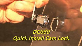 DC660 Quick Install Cam Lock