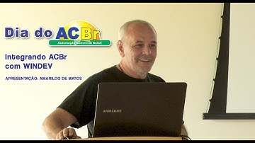 Integrando ACBr com Windev | 1° Dia do ACBr