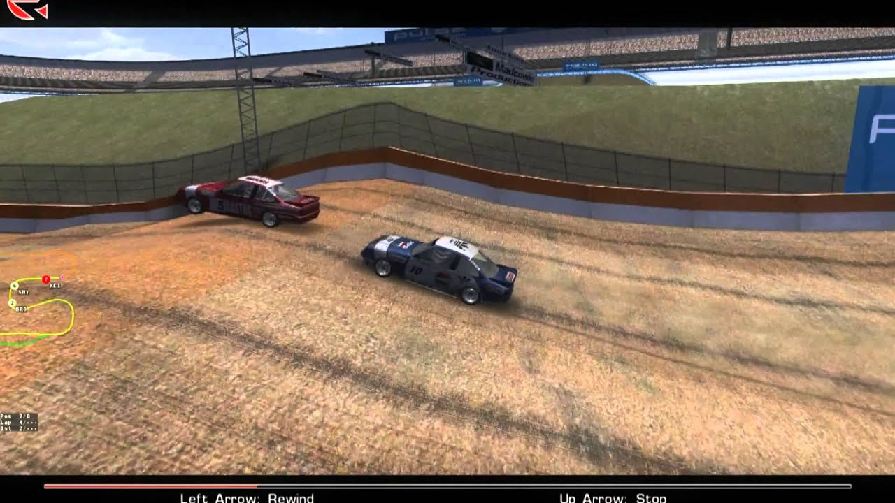Sweet rFactor Crash 1080p