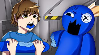 Delicious Blue | RAINBOW FRIENDS & FIVE NIGHTS AT FREDDY'S : SECURITY BREACH
