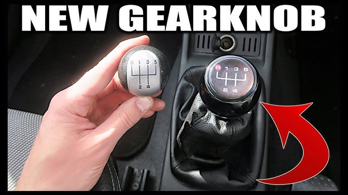 Corsa D Gear Knob Removal and Install // NOTaVXR 