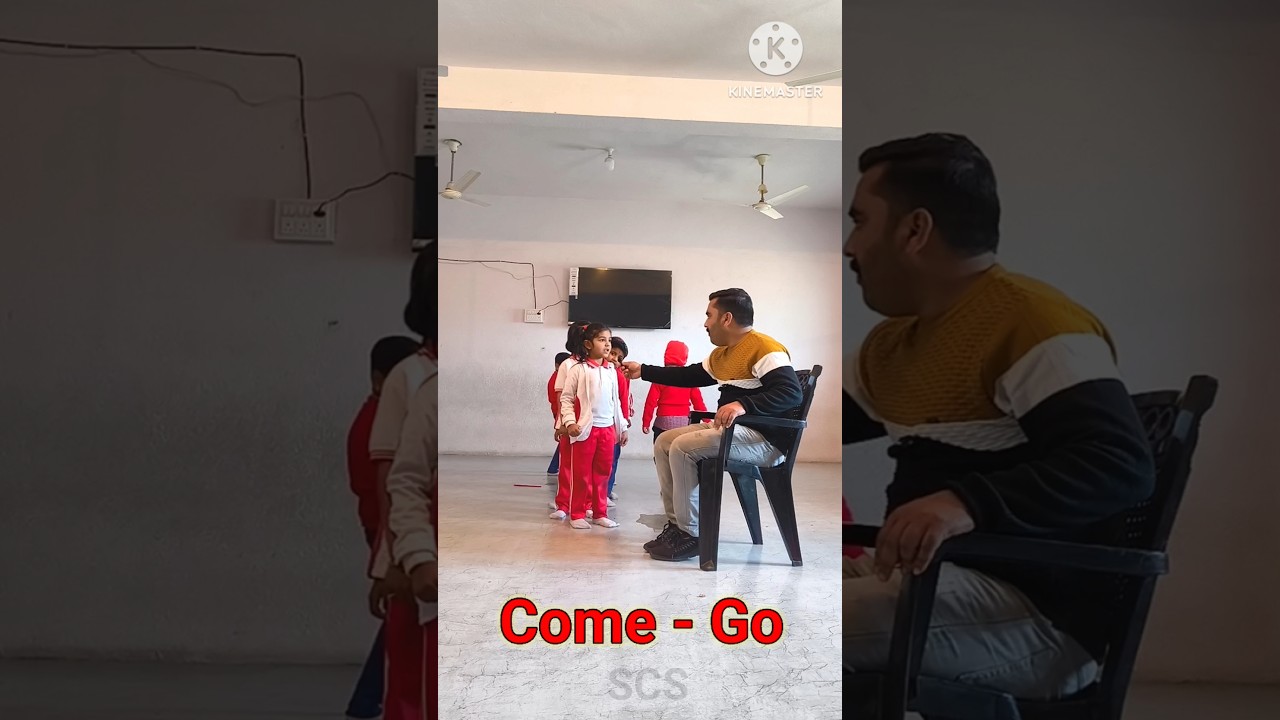 Basic Opposite Words For Kids | Sharda Convent School Garoth 