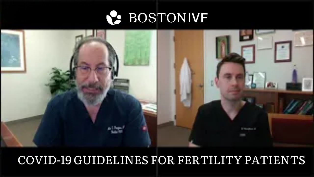 COVID 19 Guidelines For Fertility Patients  Boston IVF