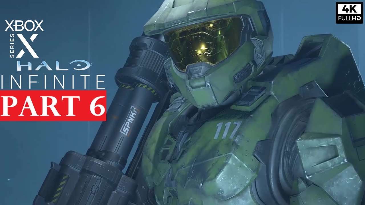 HALO INFINITE Gameplay Walkthrough Part 6 [4K 60FPS XBOX SERIES X] - No ...