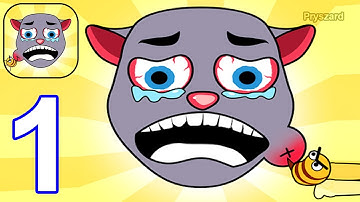 Sting The Doge - Gameplay Walkthrough Part 1 Tutorial Level 1-17 (iOS, Android Gameplay)