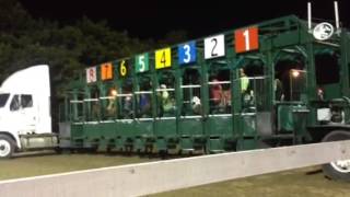 Hazel Park Raceway - Starting Gate