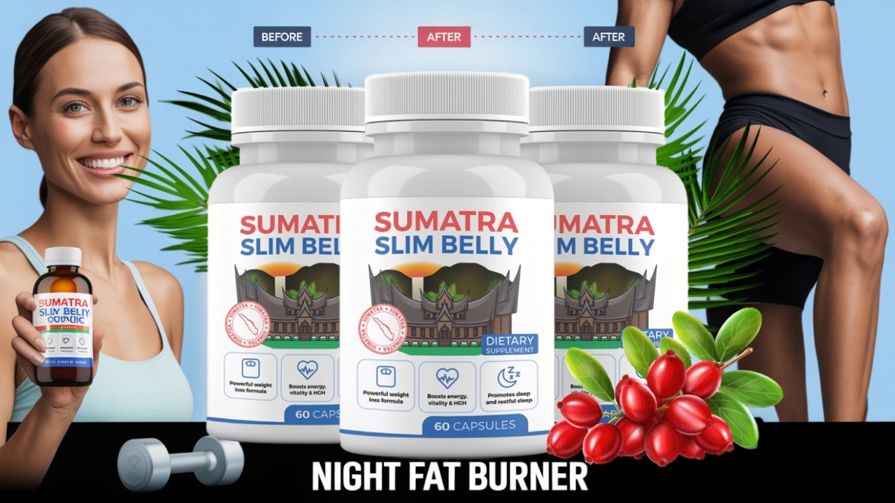 I Tried Sumatra Slim Belly Tonic — 48 Pounds Gone! Honest Review