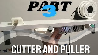 3D Printing PET bottle filament machine - PETamentor2 tutorial - Cutter and Puller