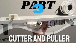 3D Printing PET bottle filament machine - PETamentor2 tutorial - Cutter and Puller