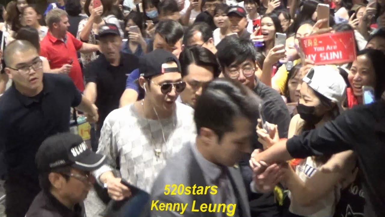 JYJ - 朴有天Park YuChun(박유천) Hong Kong Airport Arrival 20180706