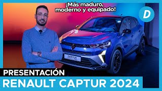 Renault Captur 2024: Nueva receta de DISEÑO y TECNOLOGÍA para el SUV "Made in Spain" | Diariomotor