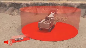 SAFEmine Shovel Assist - Collision Avoidance