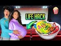 5 Ways to Sneak Snacks into the Movies! (LIFE HACKS)