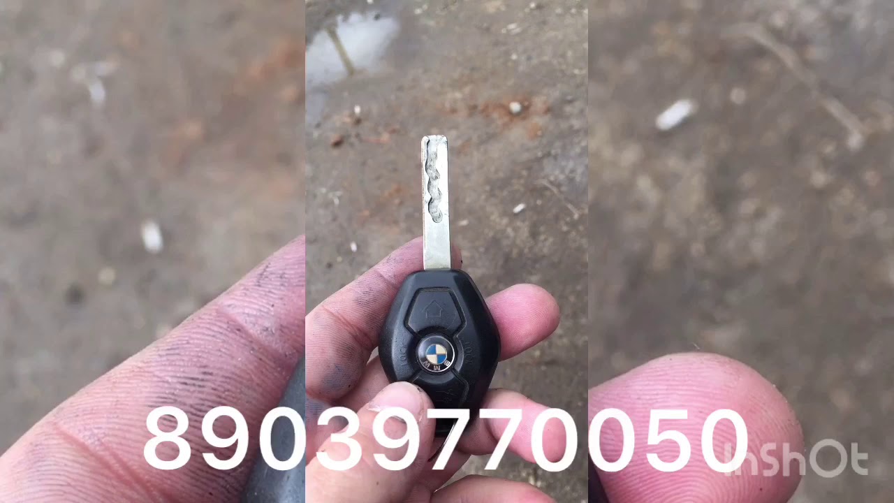 Замок зажигания бмв