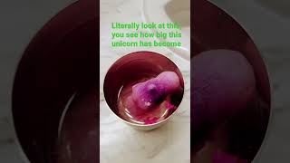 Opening water unicorn egg / magic unicorn / egg surprise / part 2