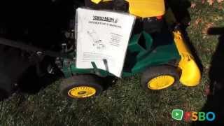 Manual worth $10 itself - Yard Vacuum branch chipper by MTD bought from Sears - $615+ new  Grand_Ra