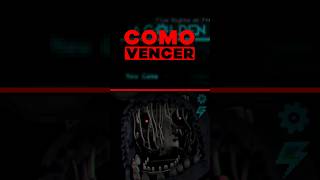 COMO VENCER: FIVE NIGHTS AT FREDDY'S 0 (A GOLDEN PAST CHAPTER 2) #shorts