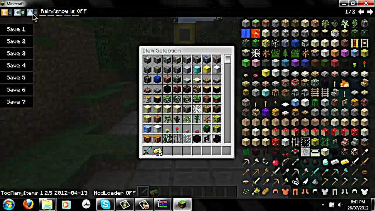 Minecraft - How To Install The Too Many Items Mod For Minecraft 1.4.2