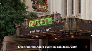 Apple's iPad Mini Announcement