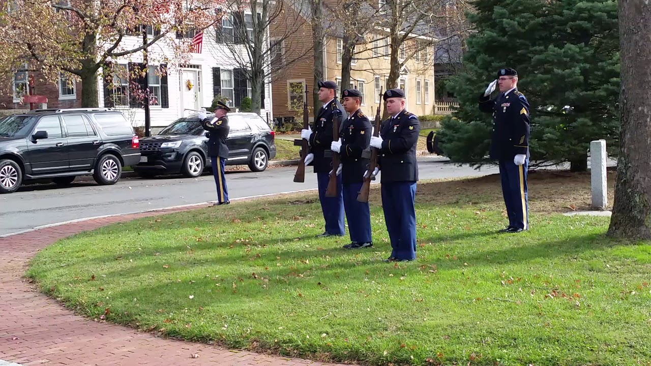 Concord: Capt. Tom Hudner funeral