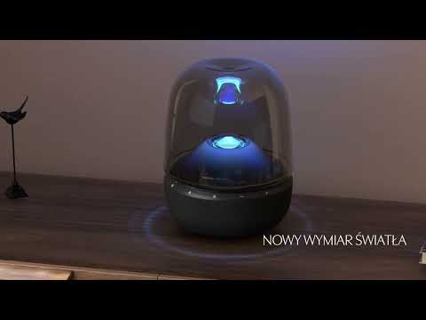 Harman Kardon | Aura Studio 5 | Głośnik domowy Bluetooth® z urzekającym oświetleniem