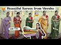 Meesho Saree Haul Under ₹700 💕 | Budget-Friendly Ethnic Wear | Honest Review + Try On|