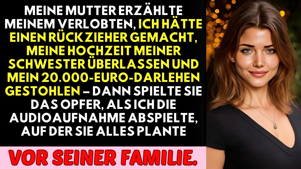 Meine Eltern sagten meine Hochzeit ab, als ich im Krankenhaus war, und gaben alles meiner Schwester.