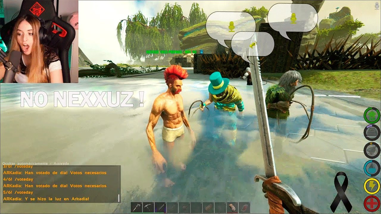 Mayichi le Pone los CUERNOS a Nexxuz 😳 Con Rusito 🤯 | #Mayexxuz #ARKADIA