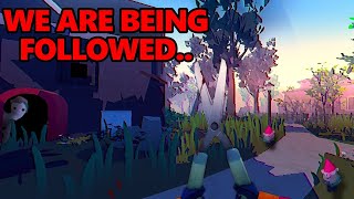 This Open World Gardening Game is Hiding Something.. | Grunn