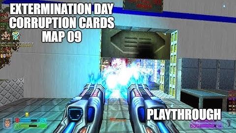 PROJECT-BRUTALITY 3.0: Extermination Day Playthrough MAP 09