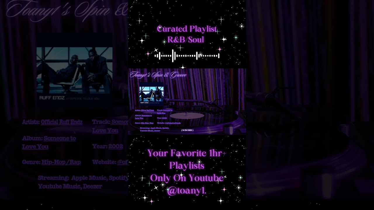 Spin. Groove. Repeat.simply beautiful R&B/Soul Playlist now live 