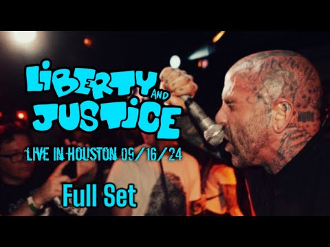 LIBERTY & JUSTICE [Full Set] 09/16/24 in Houston, TX - YouTube