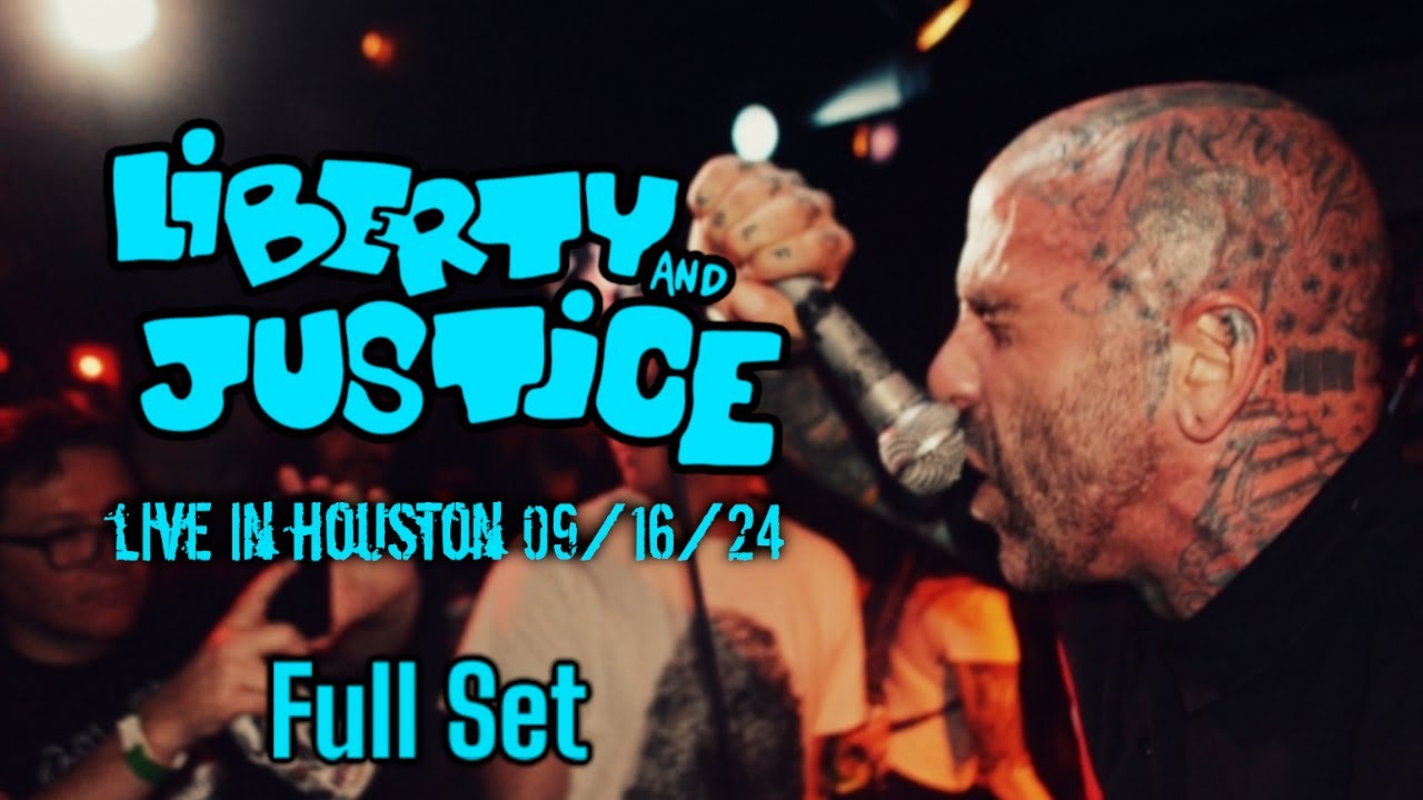 LIBERTY & JUSTICE [Full Set] 09/16/24 in Houston, TX - YouTube