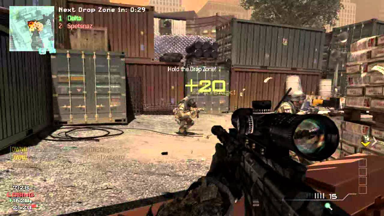 VerniX FoxY - MW3 Game Clip