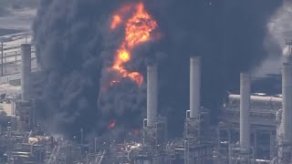 First lawsuit filed after man claims to have been injured in the Shell Chemical Plant fire