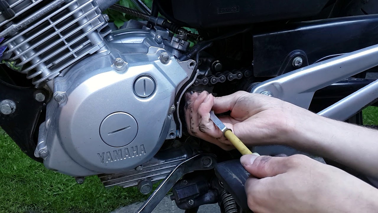 Разбор двигателя ybr 125