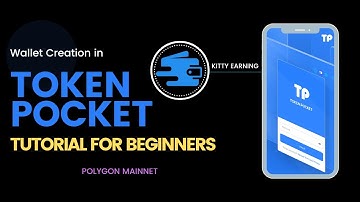 Token Pocket Wallet Creation with Polygon Mainnet TELUGU | Web3 Wallet | Crypto wallet Creation