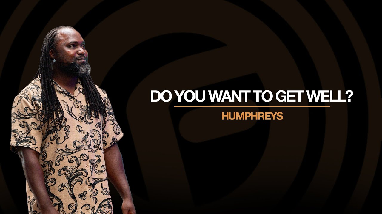 Do You want To Get Well?-MINISTRY YEAR LAUNCH - YouTube