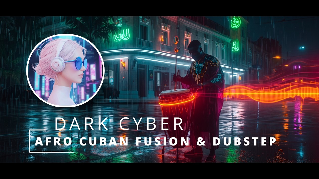 DARK CYBER Afro Cuban Dubstep vol. 3