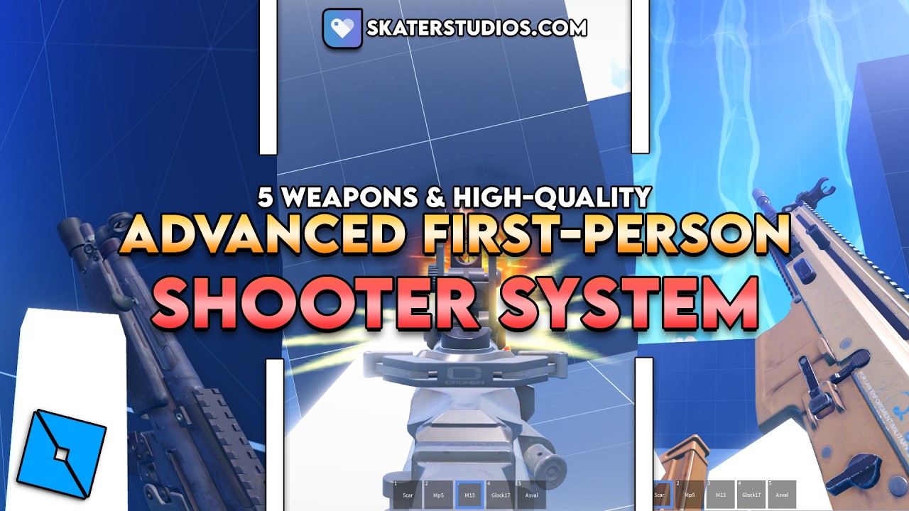 Advanced First-Person Shooter System