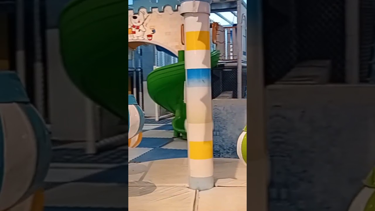 Playground for kids in paraguay,  shopping del sol, Asunción 