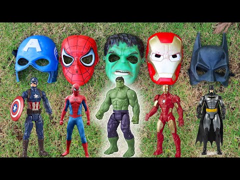 Video Nhiệm Vụ Tìm Kiếm Mặt Nạ Siêu Nhân Spider Man, Hulk,... - youtube