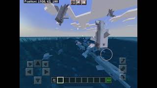 Aquaman Having A Epic Dolphin Swim I Needed To Fix This Minecraft Feature, Its Way To Satisfying