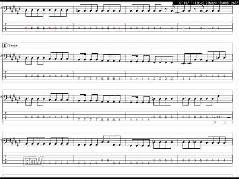 いきものがかり　青春ライン　ベースTAB譜