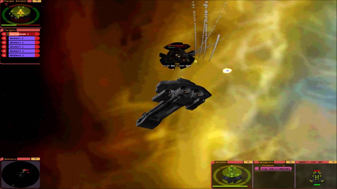 Prometheus vs Hatak (StarTrek Bridge Commander) [1080p 60fps] - YouTube